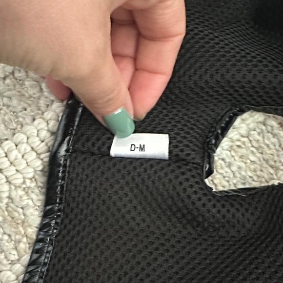 Purple and Black Punkers Dog Jacket - Picture 3 of 5